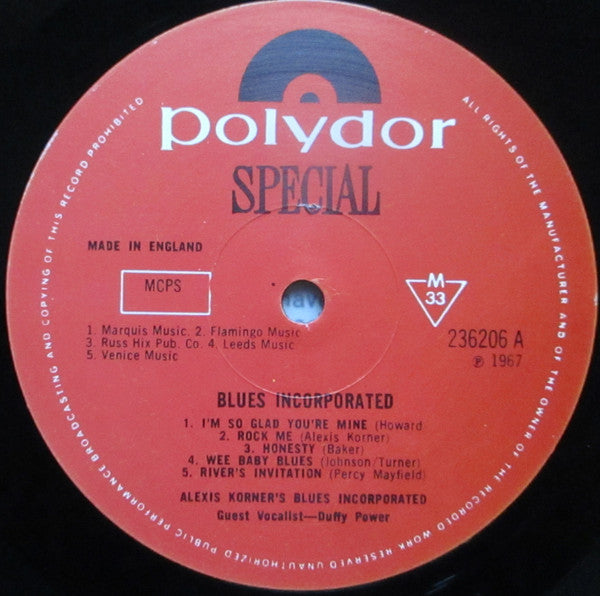 Blues Incorporated