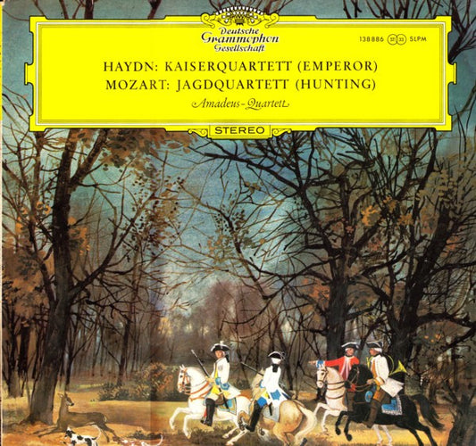 Kaiserquartett Emperor / Jagdquartett Hunting