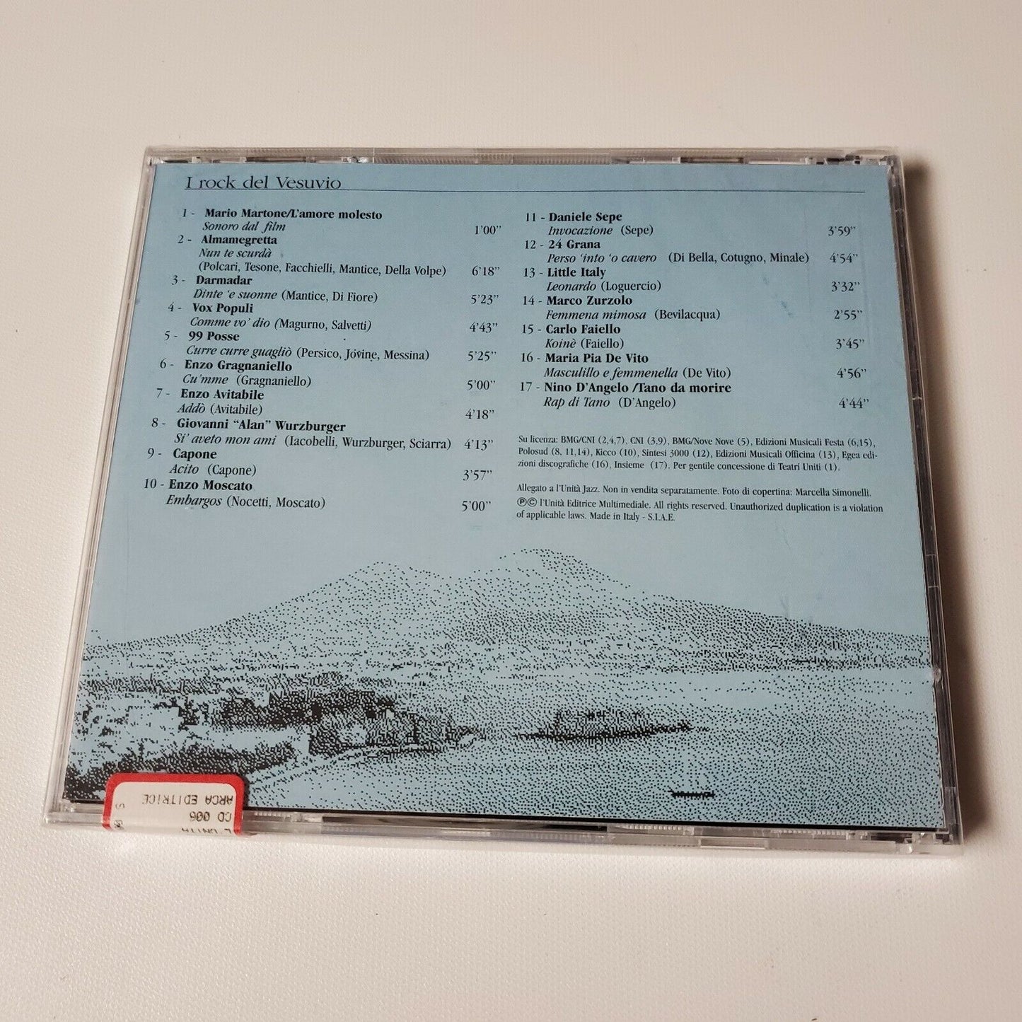 Il canto di Napoli - I rock del Vesuvio