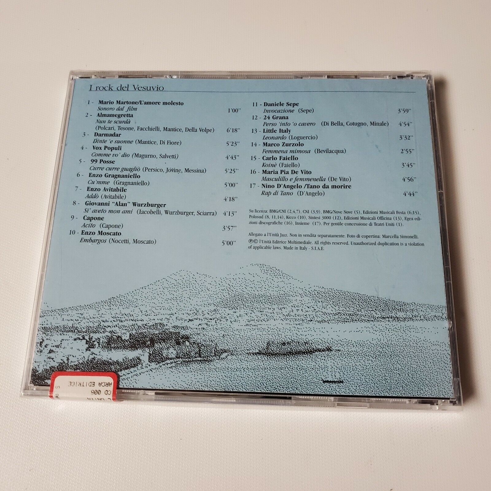 Il canto di Napoli - I rock del Vesuvio