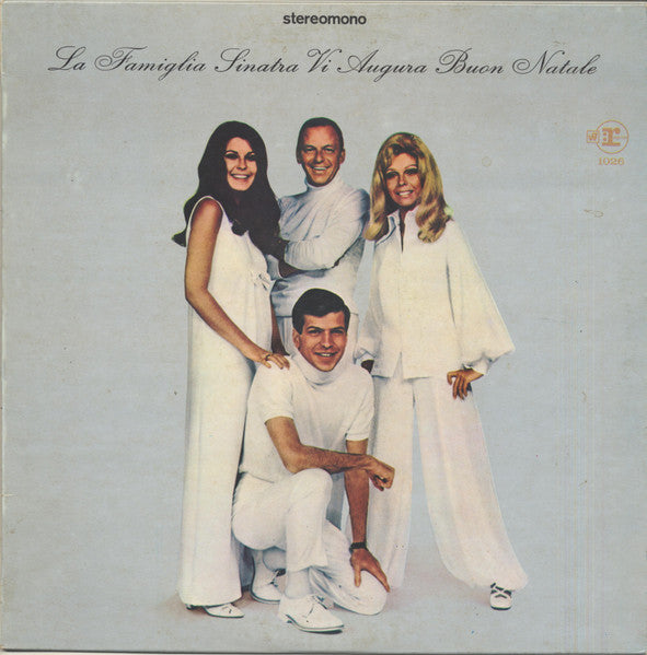 La Famiglia Sinatra Vi Augura Buon Natale