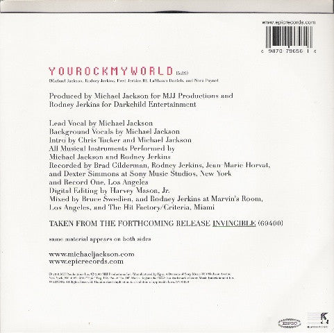 You Rock My World