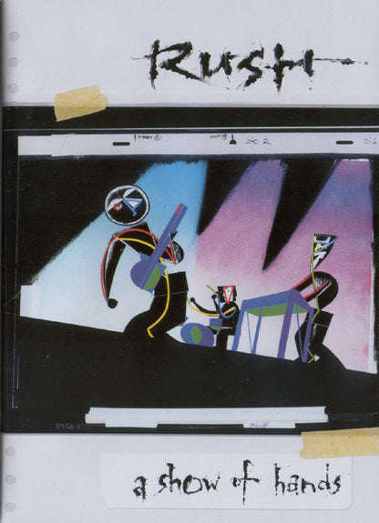 Replay X3  Boxset 3DVD Live + 1 CD