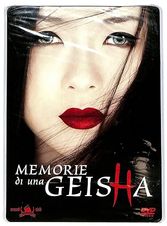 Memorie Di Una Geisha Tin Box Limited 2Dvd