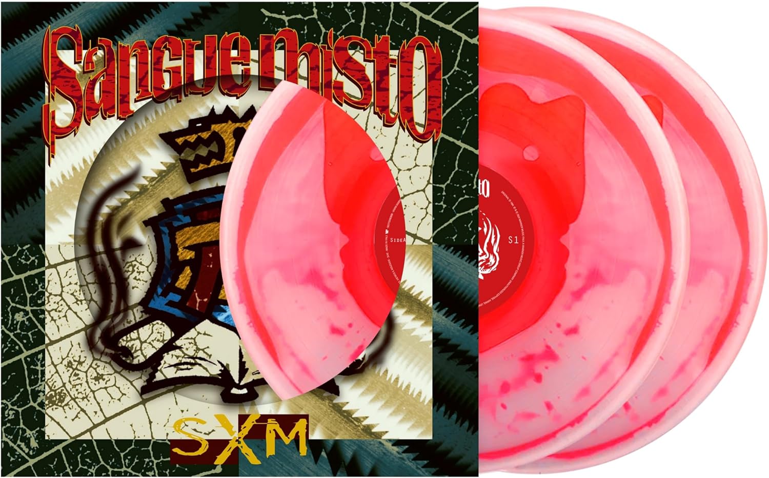 SXM Limited Edition Blood Red Liquid