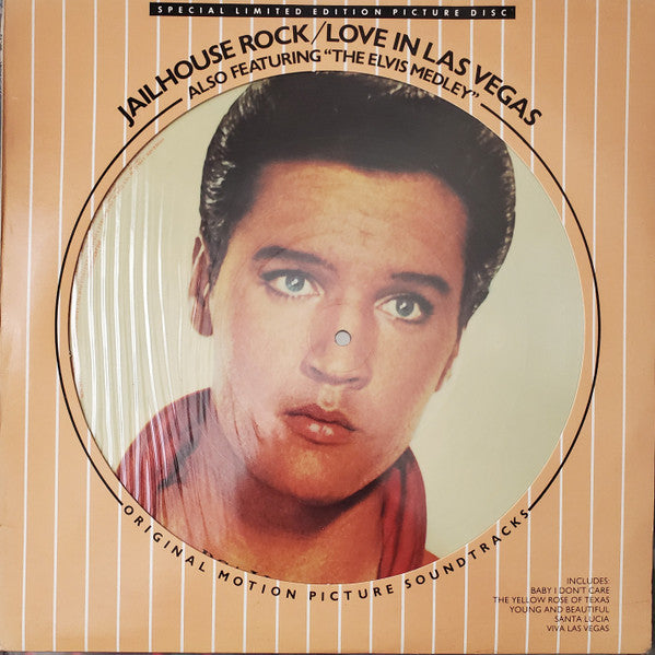 Jailhouse Rock / Love In Las Vegas Limited Edition Picture Disc