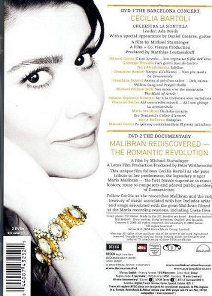 Maria - The Barcelona Concert & Malibran Rediscovered