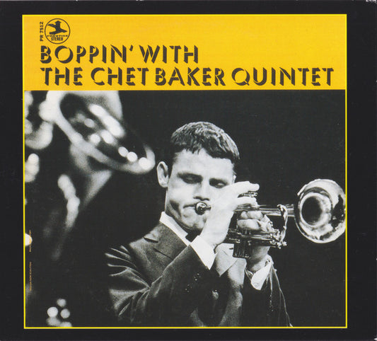 Boppin With The Chet Baker Quintet