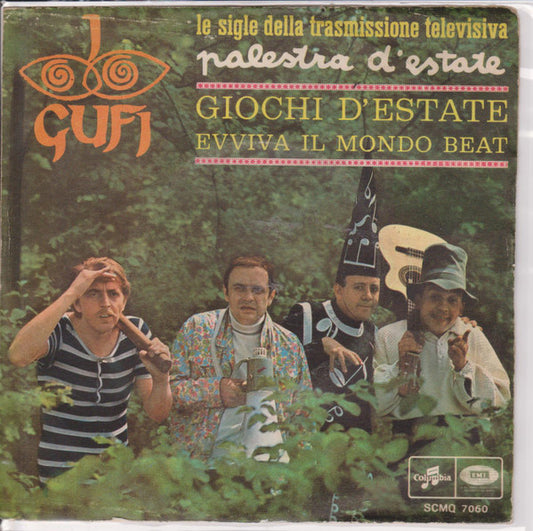 Giochi D'Estate / Evviva Il Mondo Beat