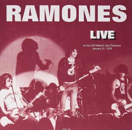 Live At The Old Waldorf San Francisco January 31 1978