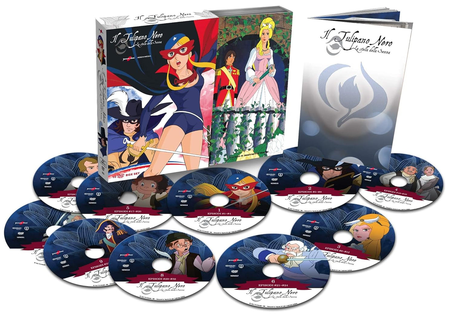 Il Tulipano Nero – La Stella della Senna – Serie Completa 10DVD