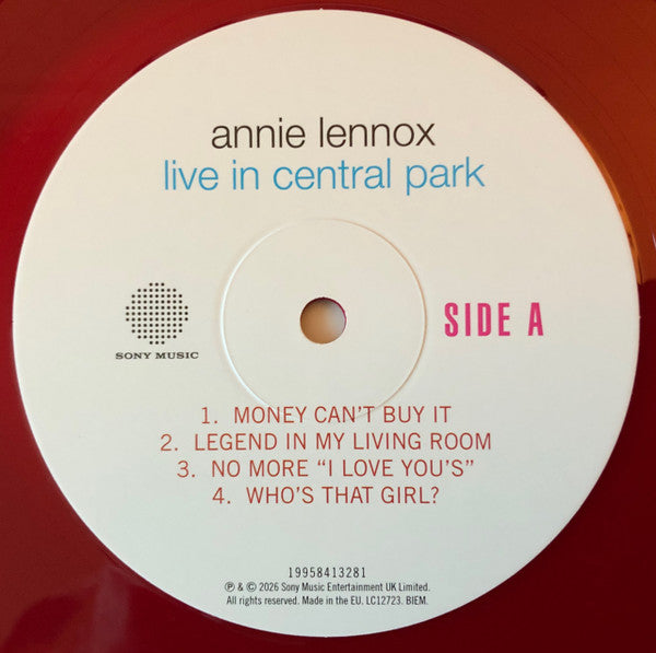 Live In Central Park RSD