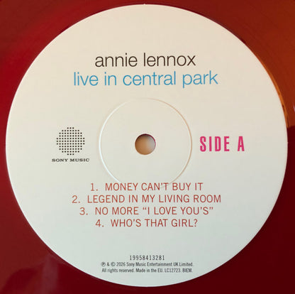 Live In Central Park RSD