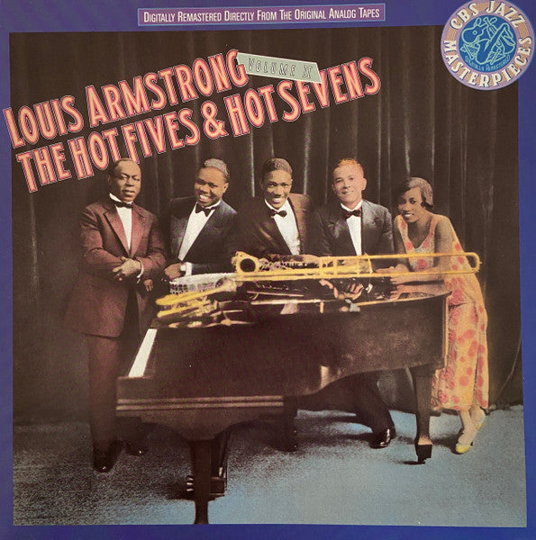 The Hot Fives & Hot Sevens Volume 2