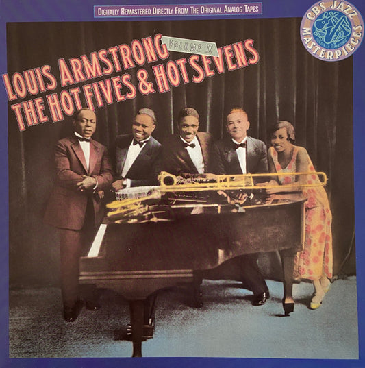The Hot Fives & Hot Sevens Volume 2