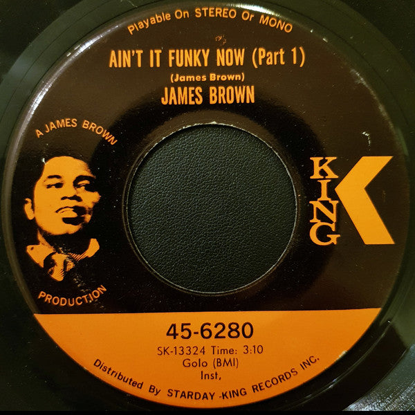 Ain't It Funky Now