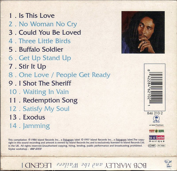 The Best Of - Legend