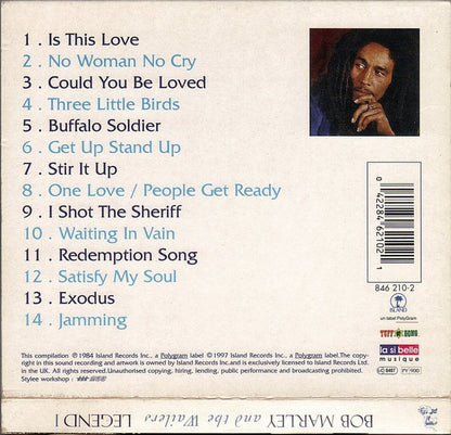 The Best Of - Legend