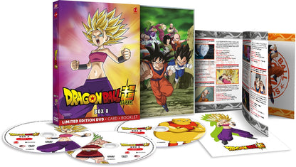 Dragon Ball Super Box 8 Limited Edition 3DVD + Card + Booklet