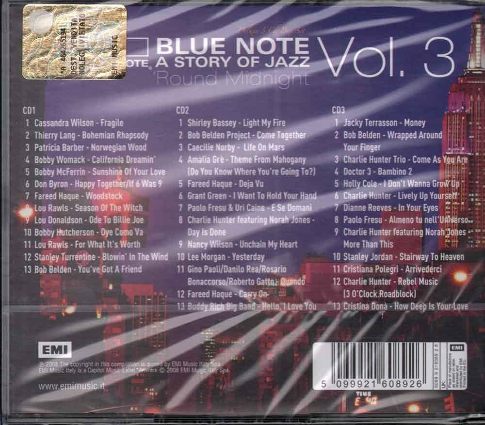 Blue Note a Story of Jazz  Round Midnight Vol.3