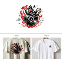 Carica l&#39;immagine nel visualizzatore di Gallery, T-Shirt manica corta beige
