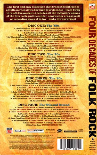 Four Decades of Folk Boxset