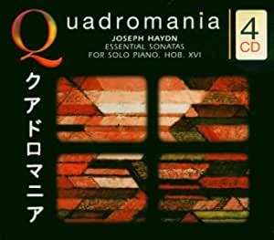 Essential Sonatas for Solo Piano Hob xvi