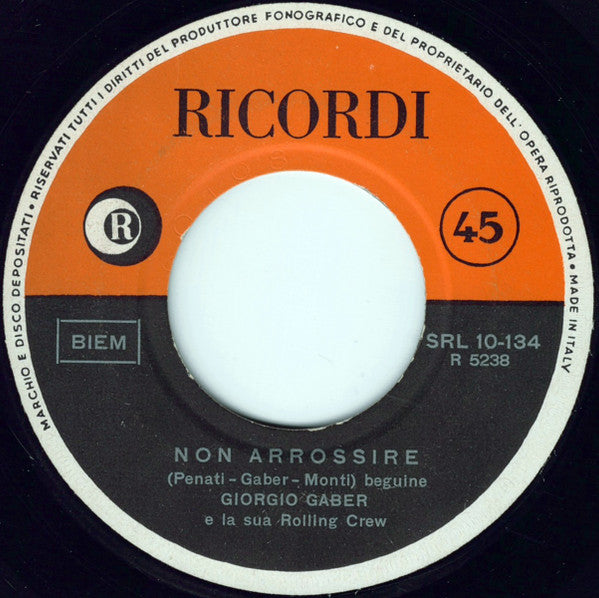 Non Arrossire / La Ninfetta