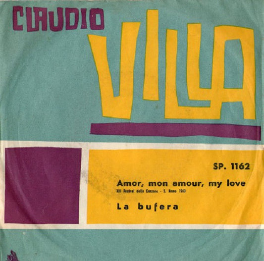 Amor, Mon Amour, My Love / La Bufera