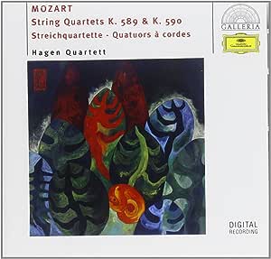 String Quartets K.589 & 590 Streichquartette