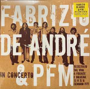 Fabrizio De André E PFM In Concerto limited edition