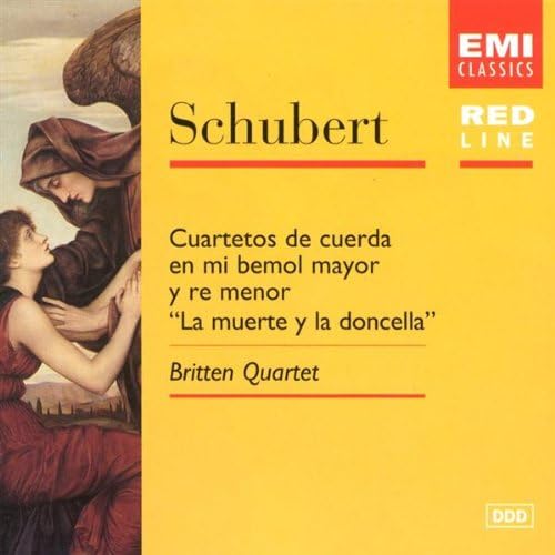 String Quartets in E flat & D minor Death and the Maiden