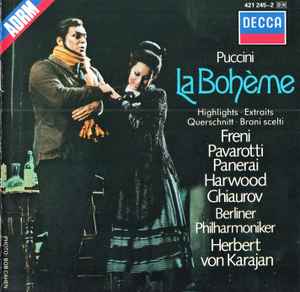La Boheme - Highlights