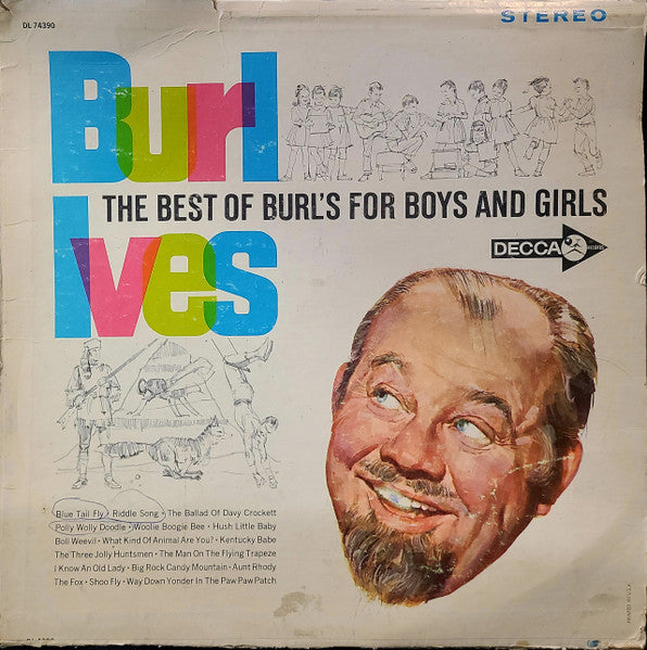 The Best Of Burl's For Boys And Girls