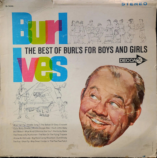 The Best Of Burl's For Boys And Girls