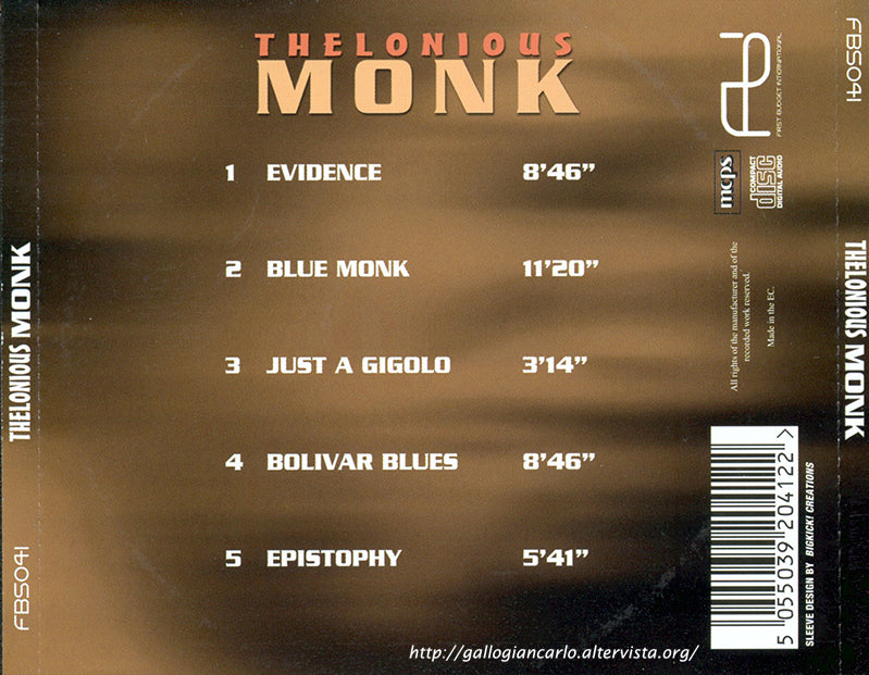 Thelonious Monk