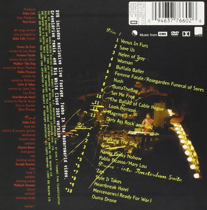 Circus Live  2cd+dvd