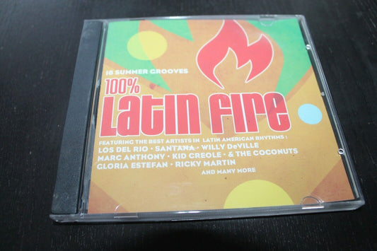 100% Latin Fire