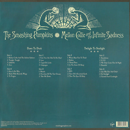 Mellon Collie And The Infinite Sadness Boxset