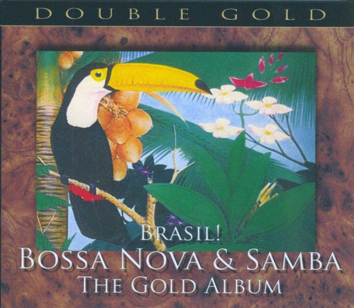 Brasil Bossa Nova & Samba The Gold Album BOXSET