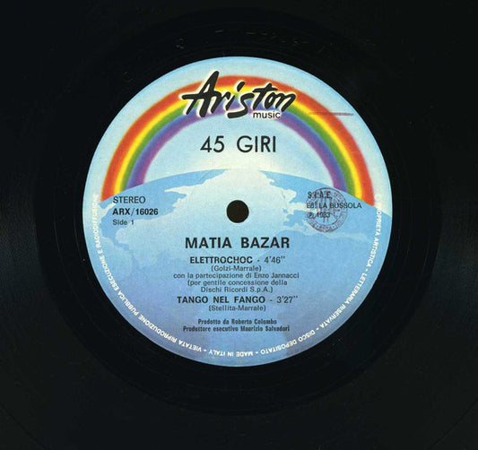 Elettrochoc / Tango Nel Fango / Eterna Malattia / In The Mood