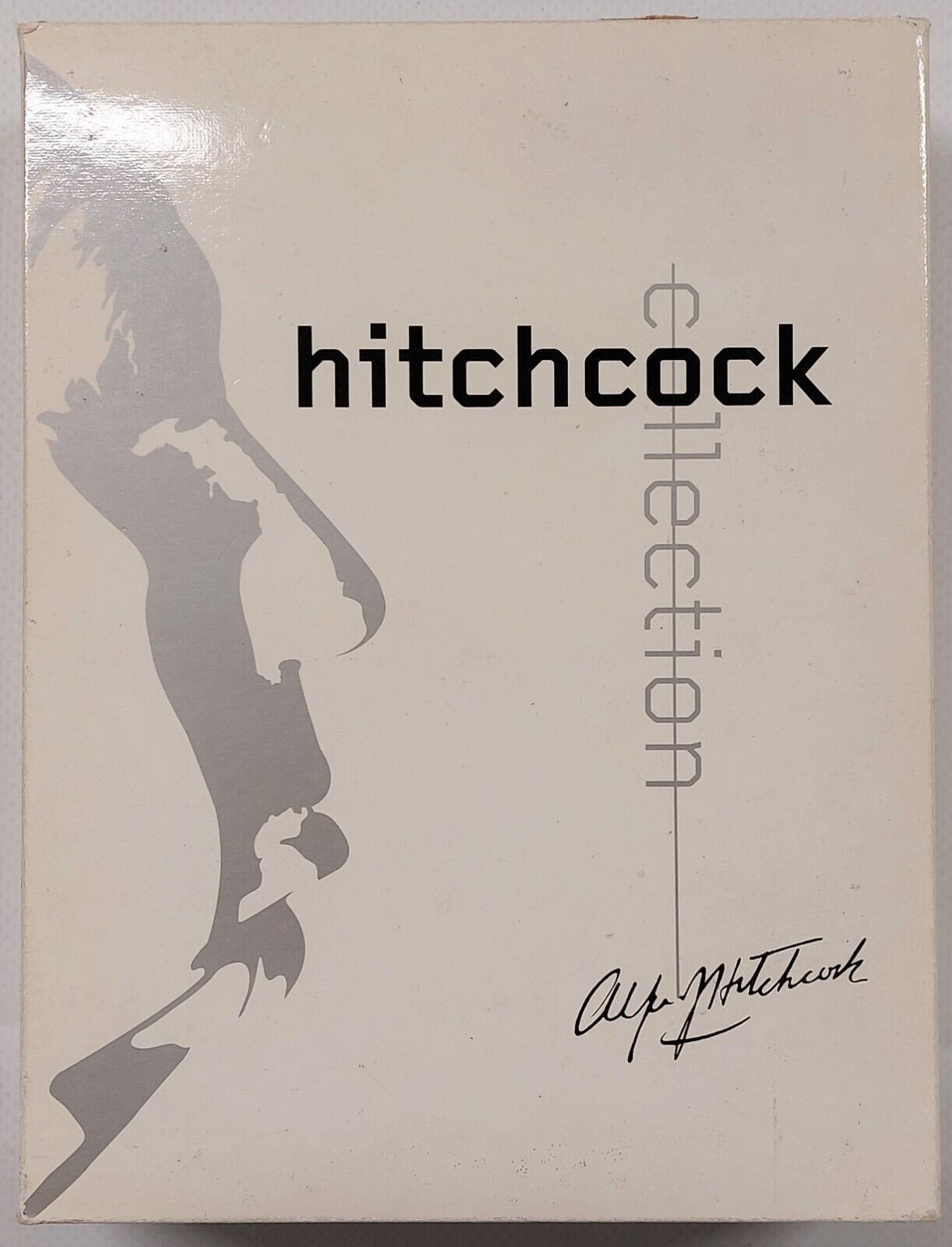 Hitchcock Collection  boxset 7dvd bianco