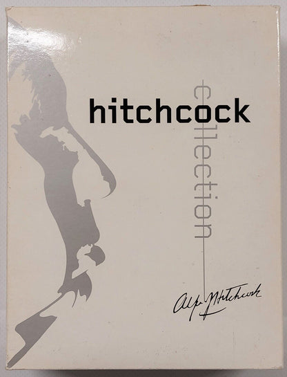 Hitchcock Collection  boxset 7dvd bianco