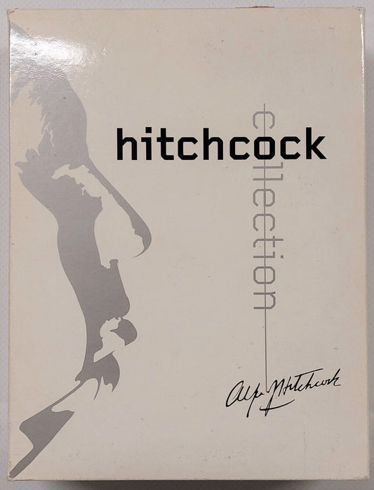 Hitchcock Collection  boxset 7dvd bianco