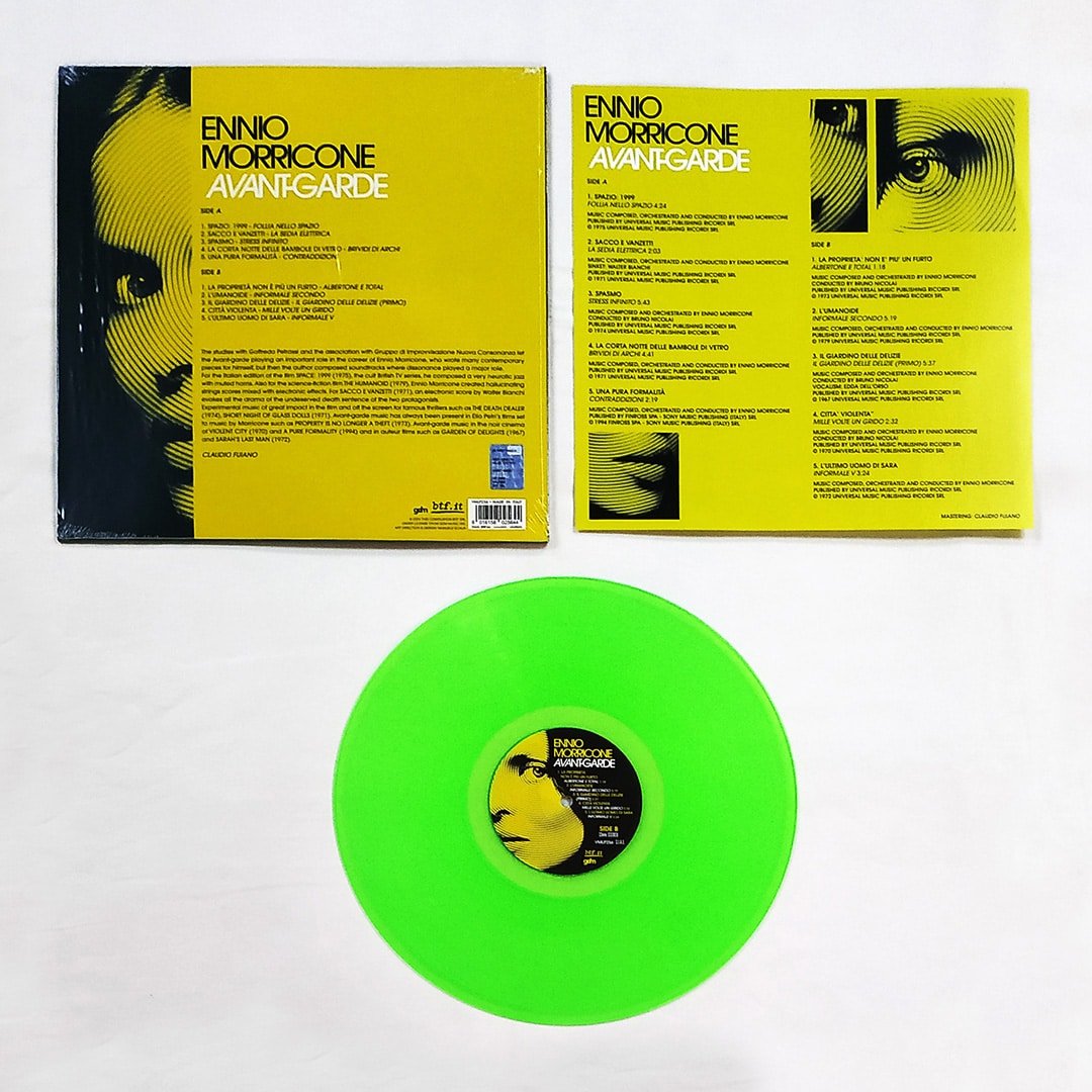 Avant-garde limited edition