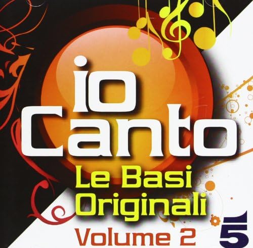 IO CANTO VOL.2 KARAOKE