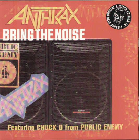 Bring The Noise Limited Edition Picture Disc