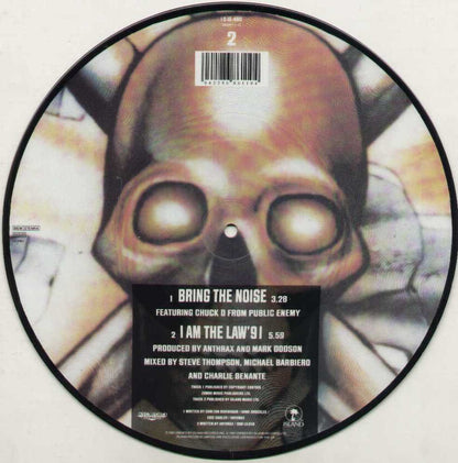 Bring The Noise Limited Edition Picture Disc