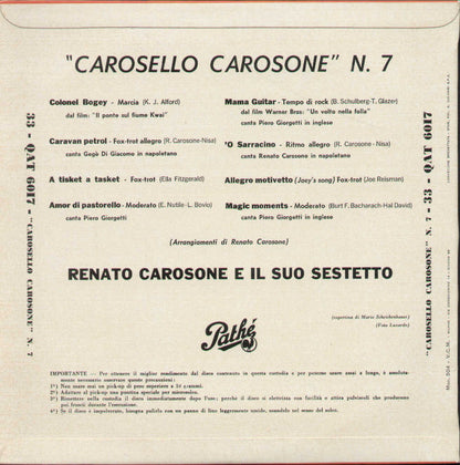 Carosello Carosone N.7