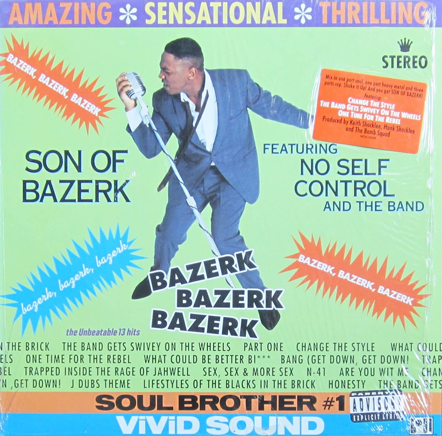 Bazerk Bazerk Bazerk